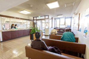 医療法人 安倍内科医院・受付